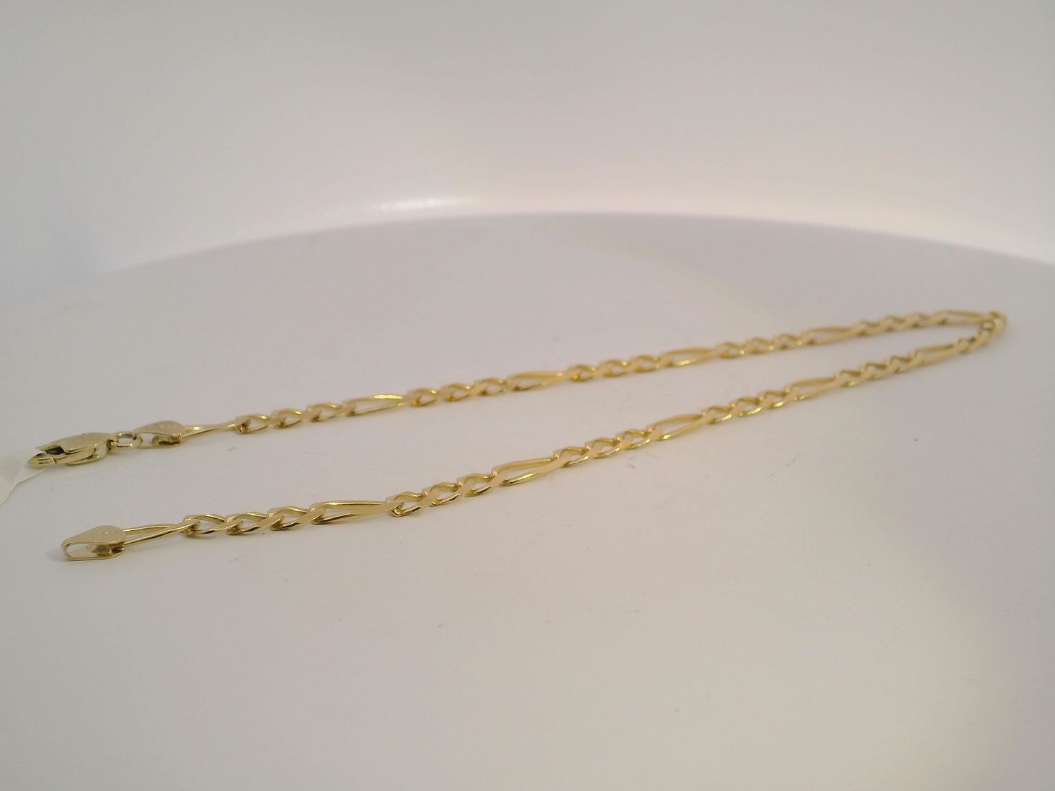 Elegant Gold Ankle Bracelet