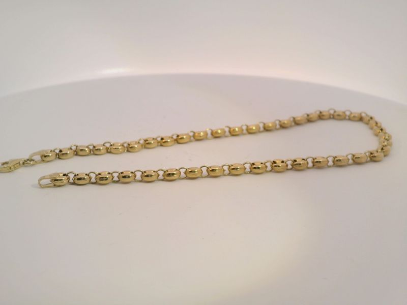 Ankle Bracelet 10k Gold