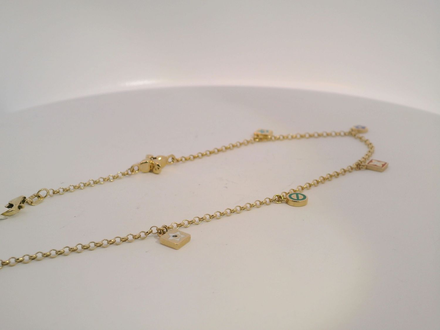 Ankle Bracelet 14k Gold