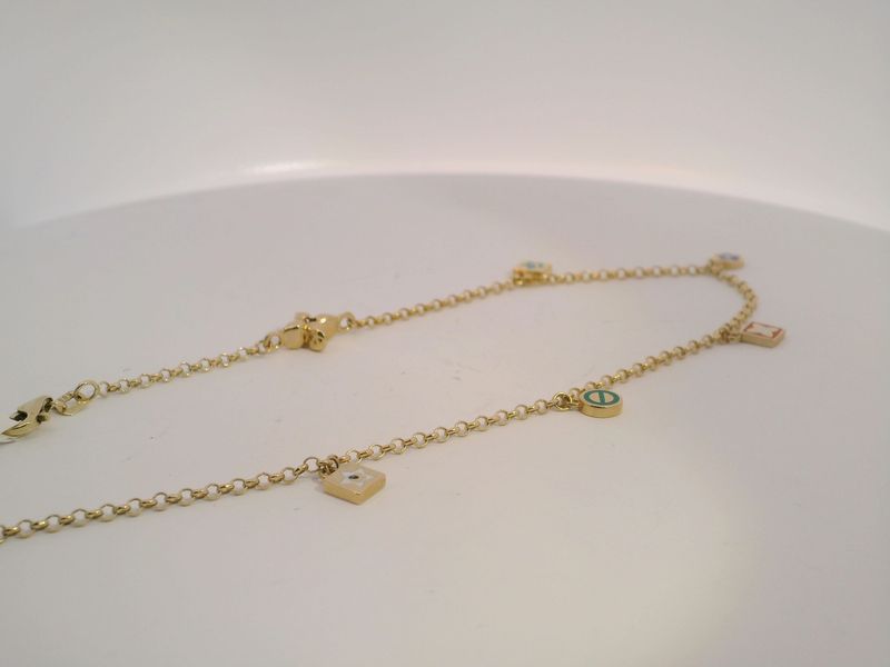 Ankle Bracelet 14k Gold