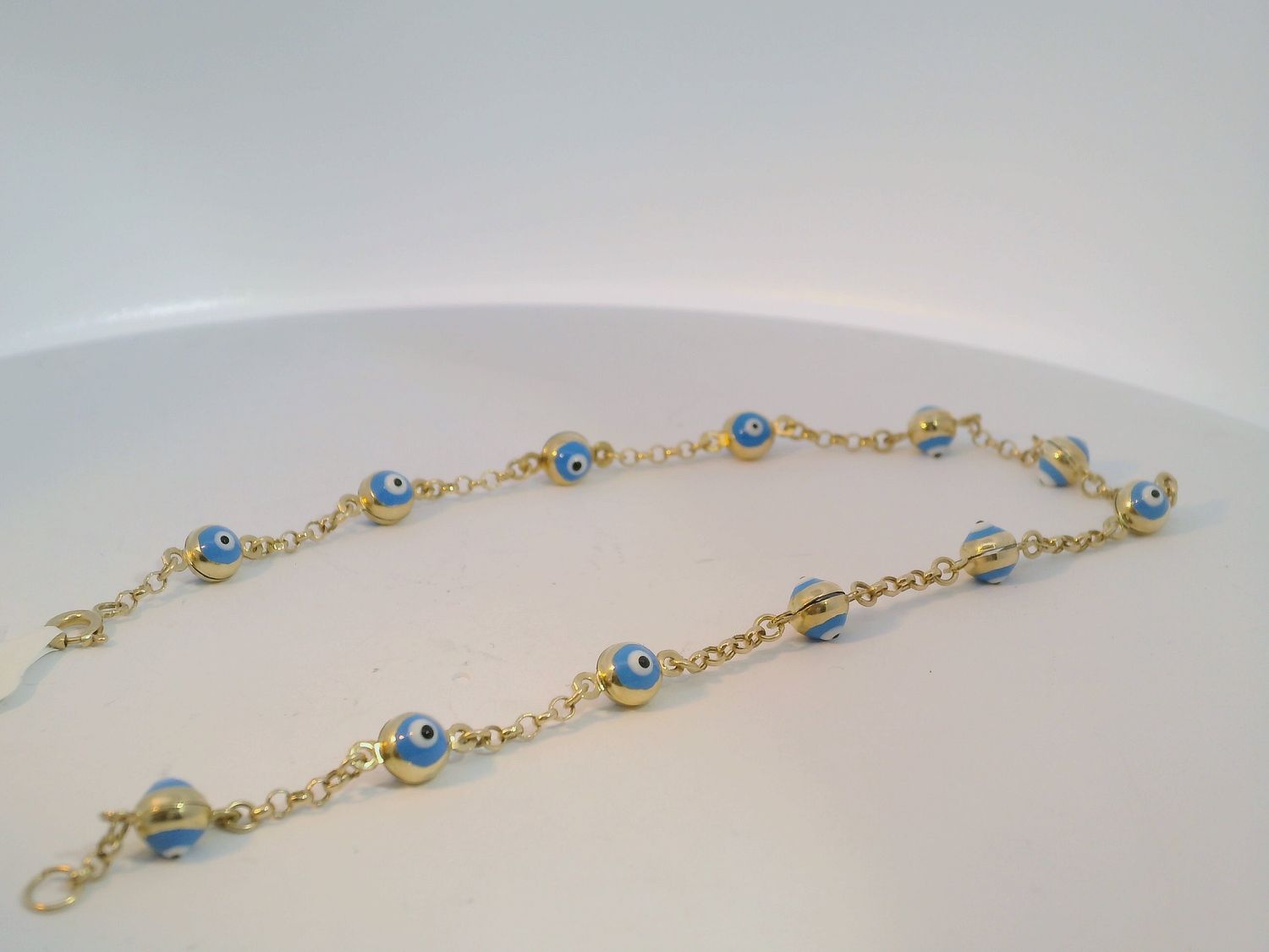 Ankle Bracelets 14k Gold