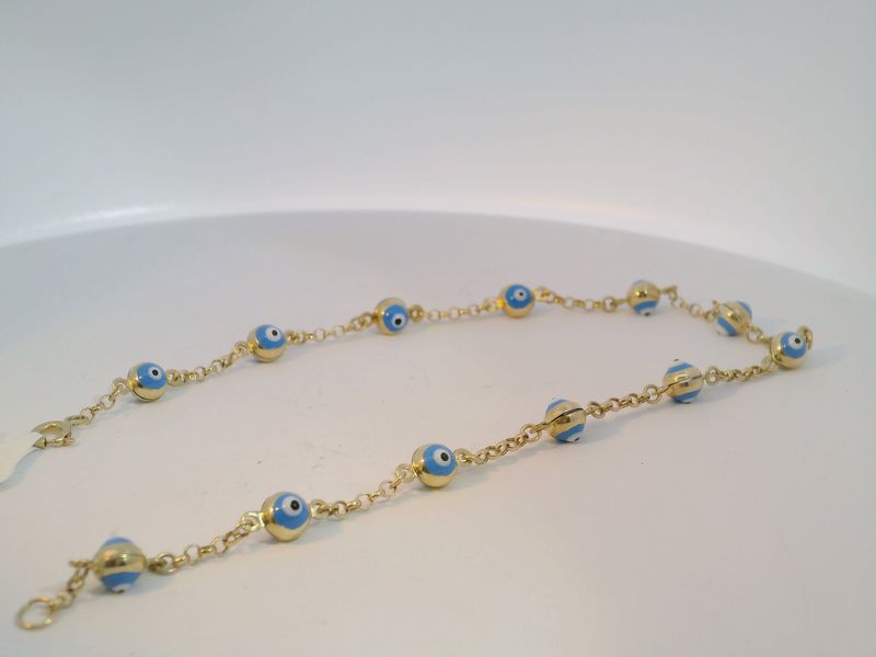 Ankle Bracelets 14k Gold