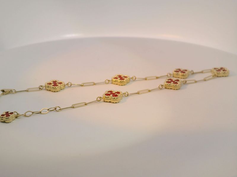 Gold Ankle Bracelet