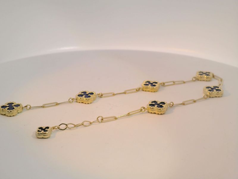 Gold Ankle Bracelet