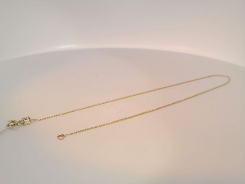 Gold Ankle Bracelet