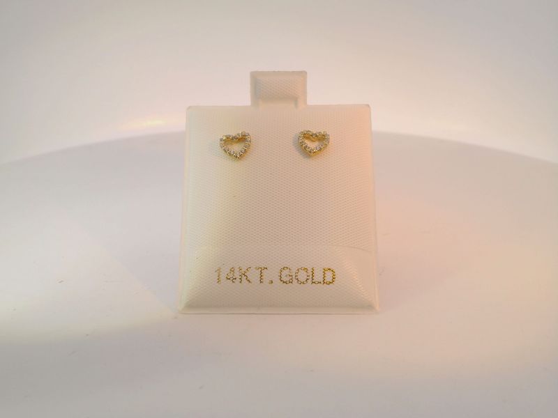 Gold Stud Earrings