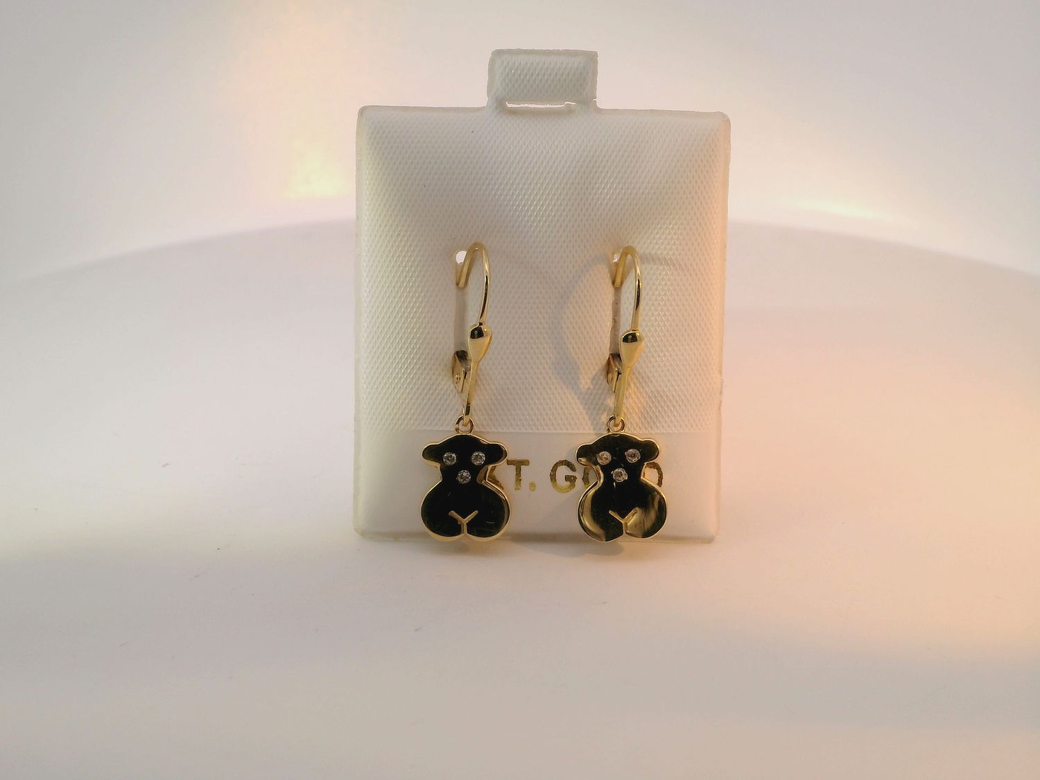 Gold Dangle Earrings