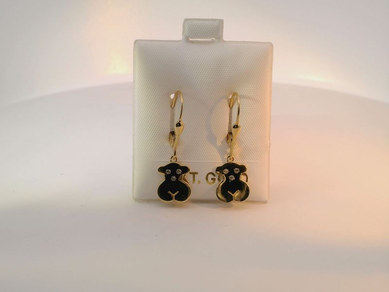 Gold Dangle Earrings