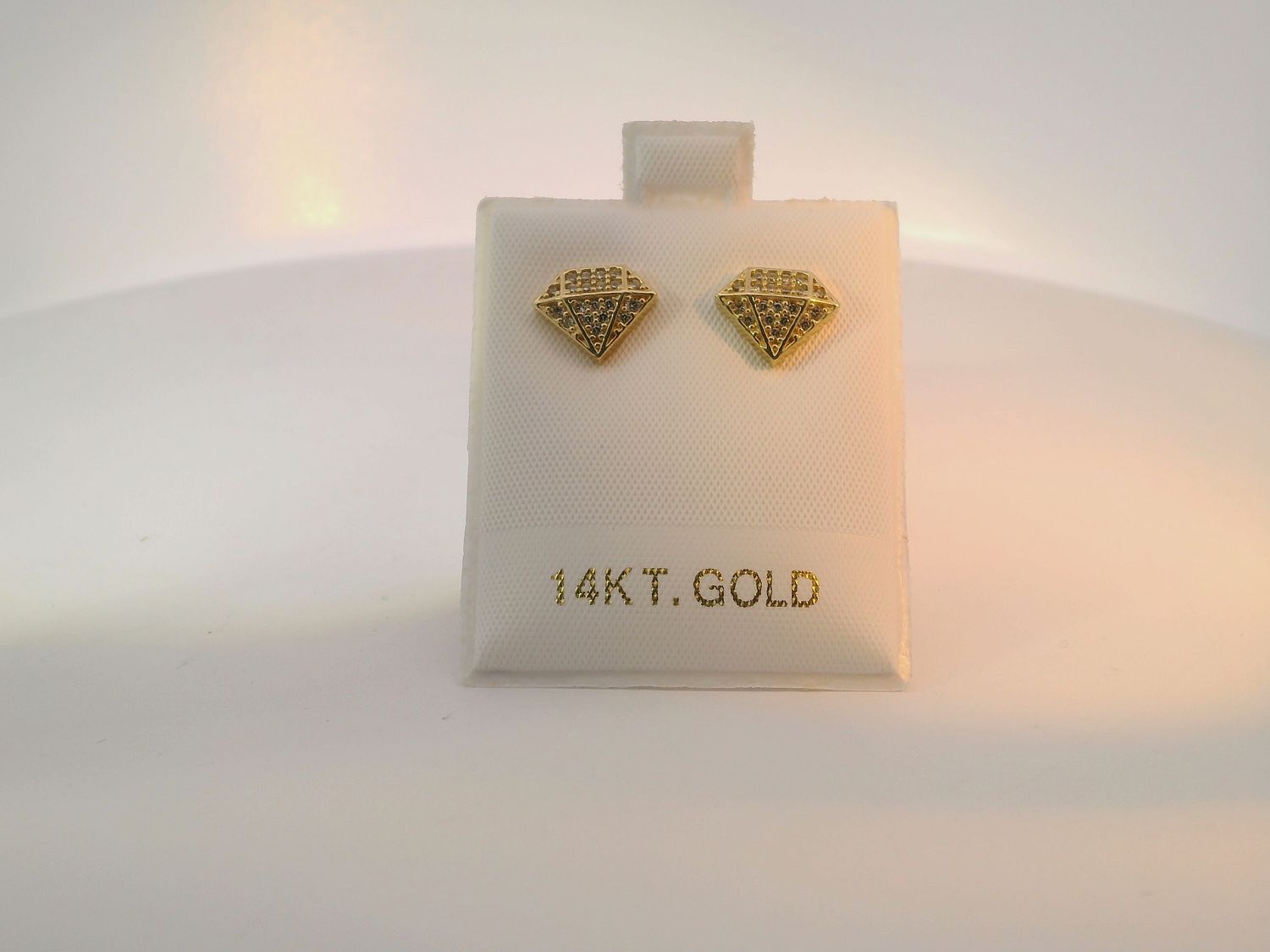 14KT Gold Earrings