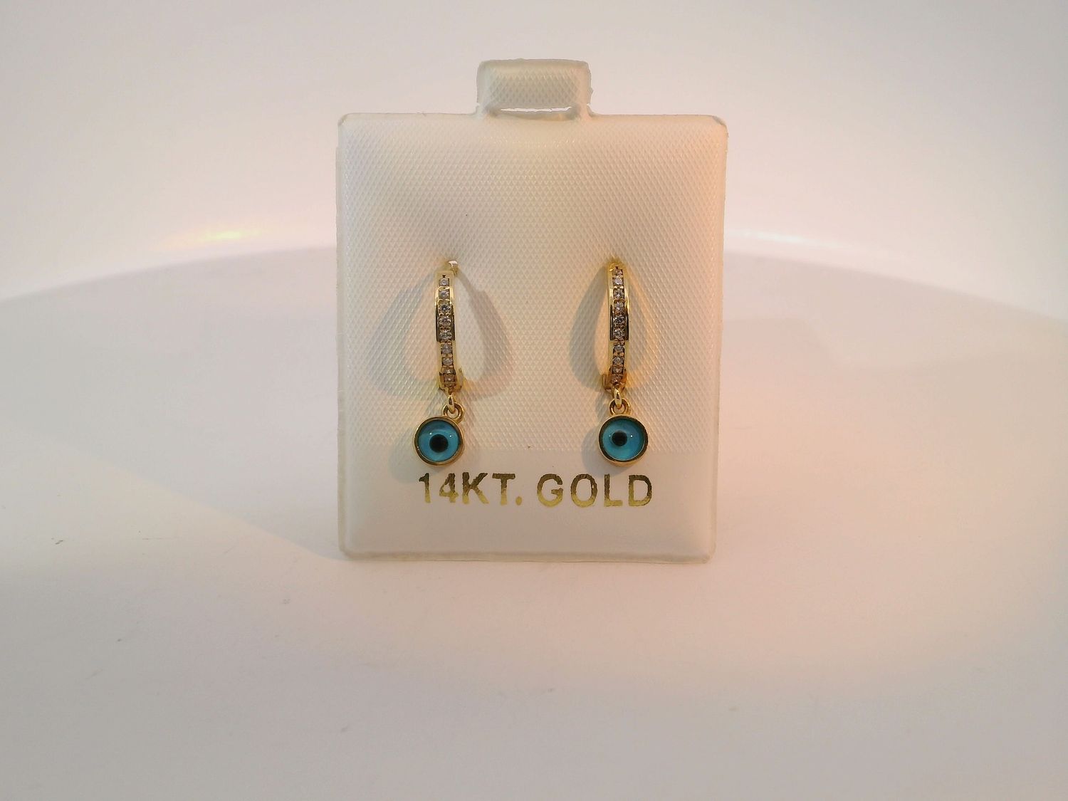 14KT Gold Hoop Earrings