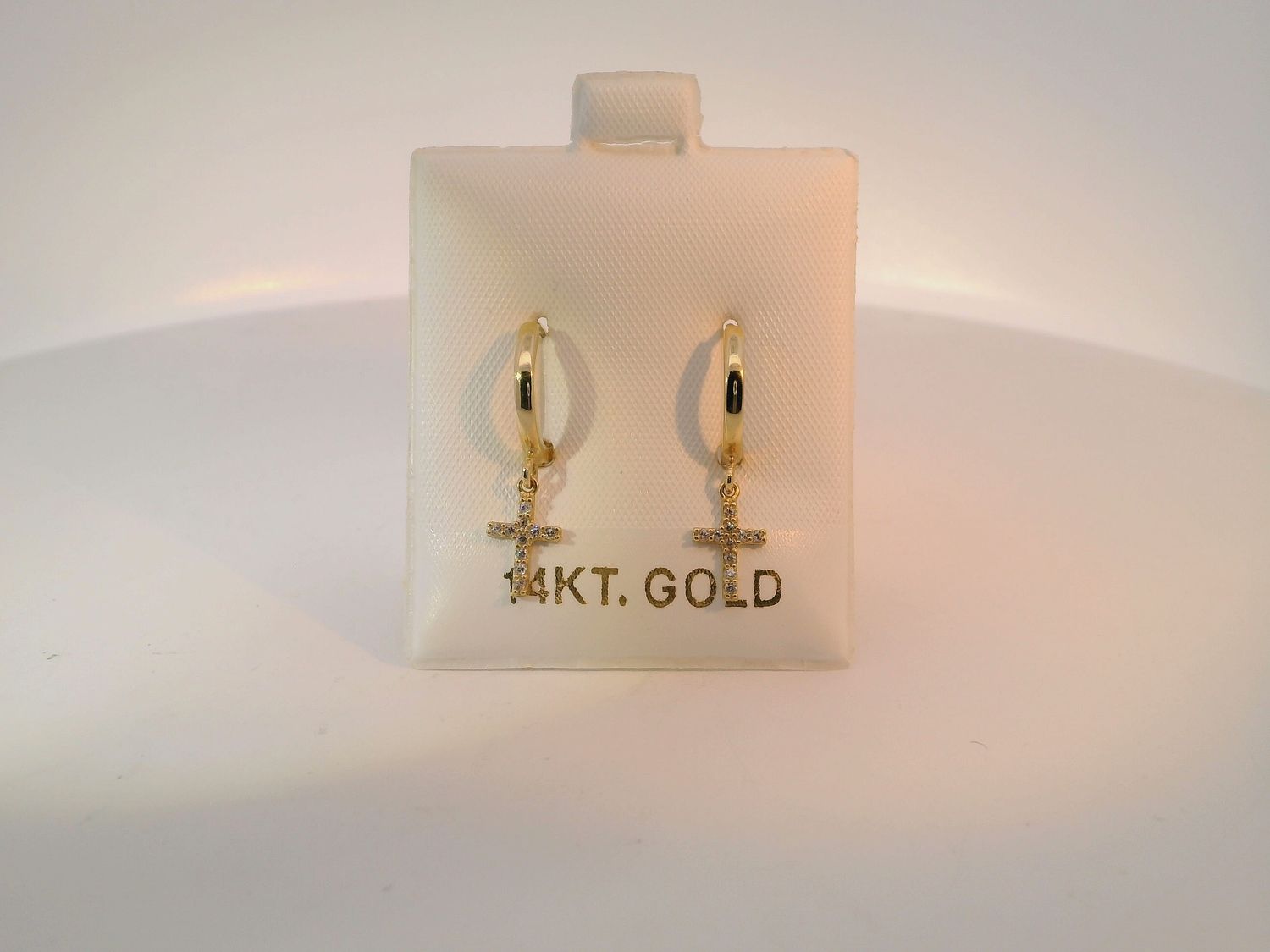 14kt Yellow Gold Earrings