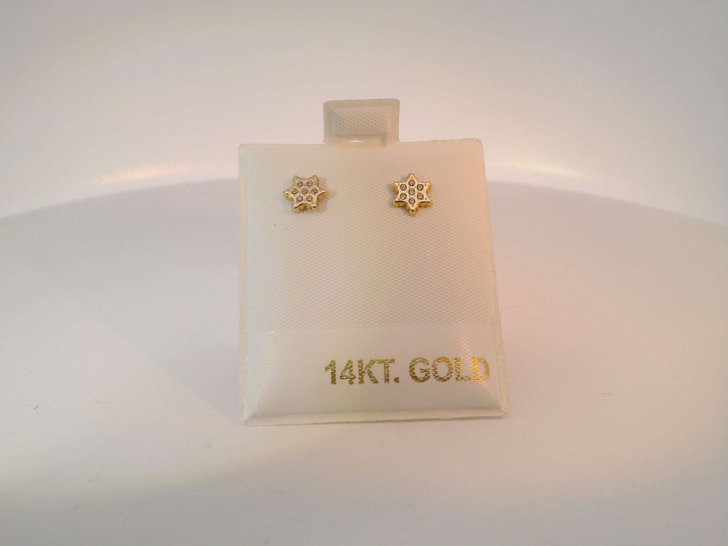 Gold Stud Earrings