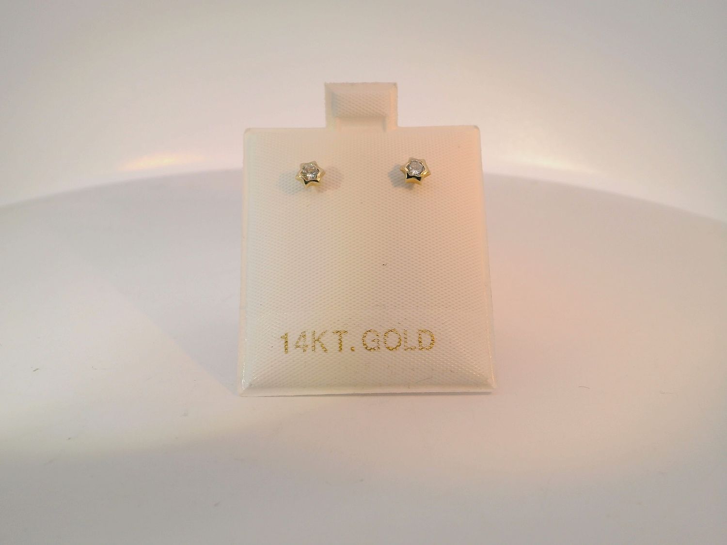 Yellow Gold Star