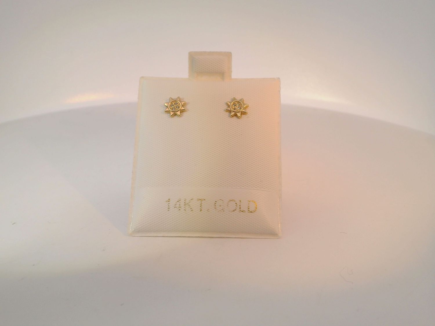 14K Gold Earring