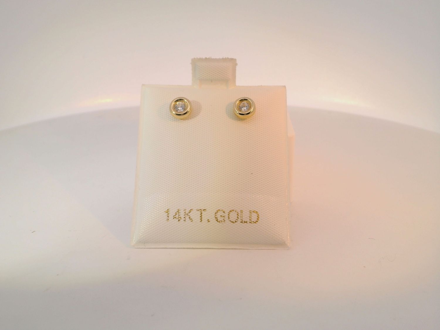 14K Gold Earrings