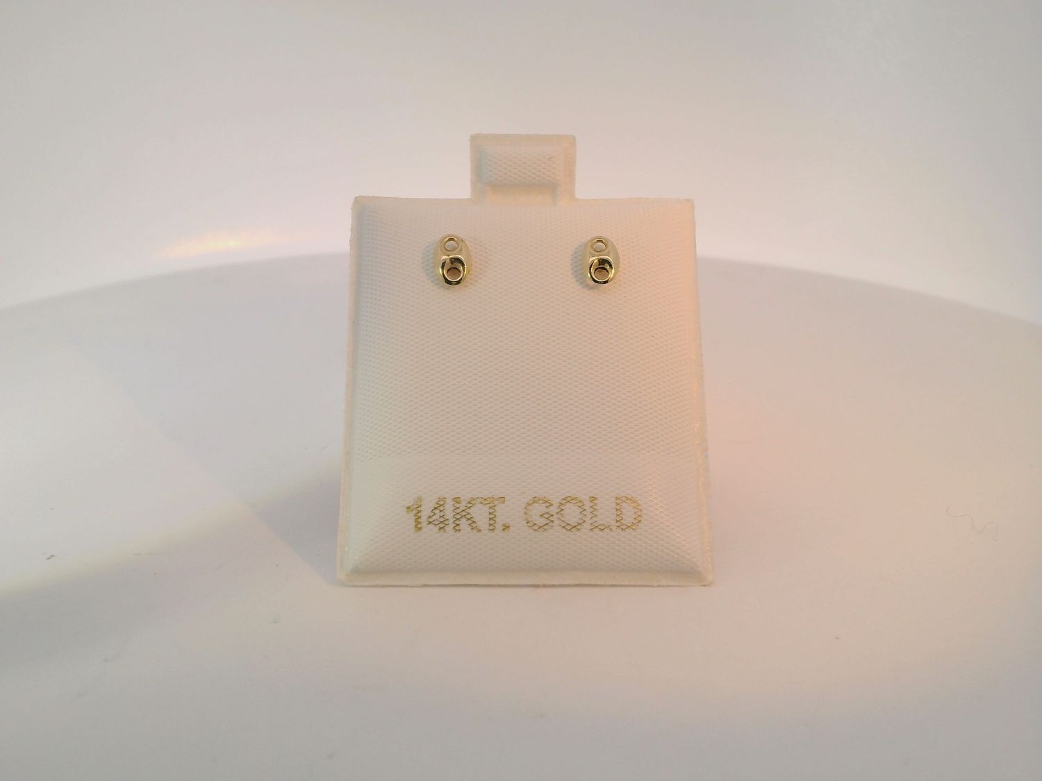 14K Yellow Gold Earrings