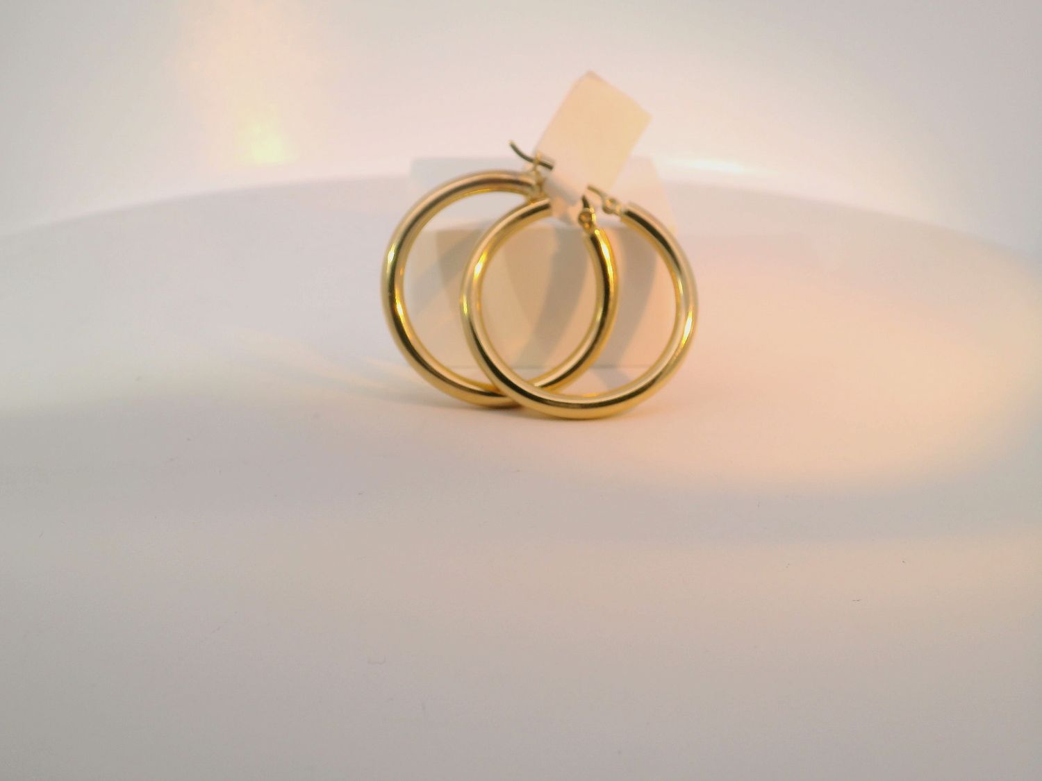 Classic Gold Hoop Earrings