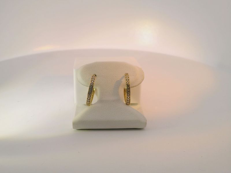 14k Gold Hoop Earrings