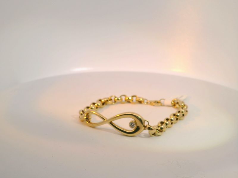 14k Gold  Chain Bracelet