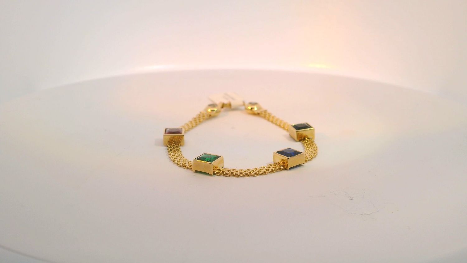 Yellow Gold Chain Bracelet