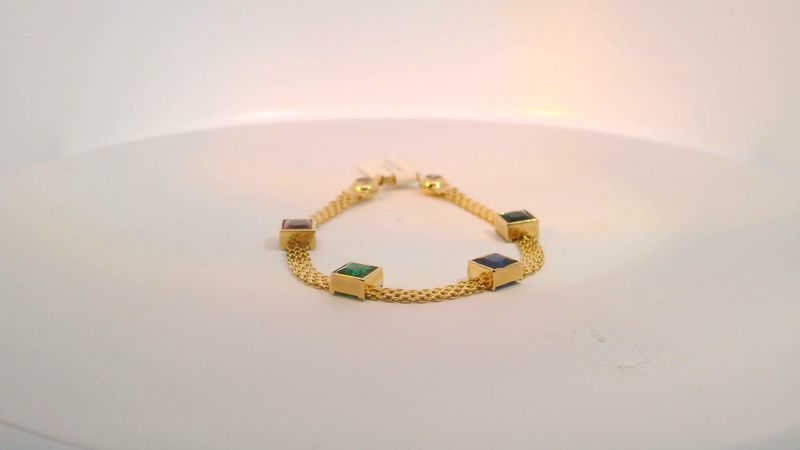 14k Gold  Chain Bracelet
