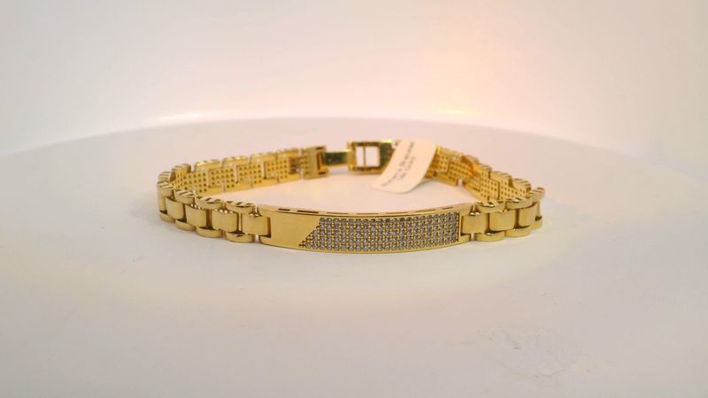 14k Gold Chain Bracelet