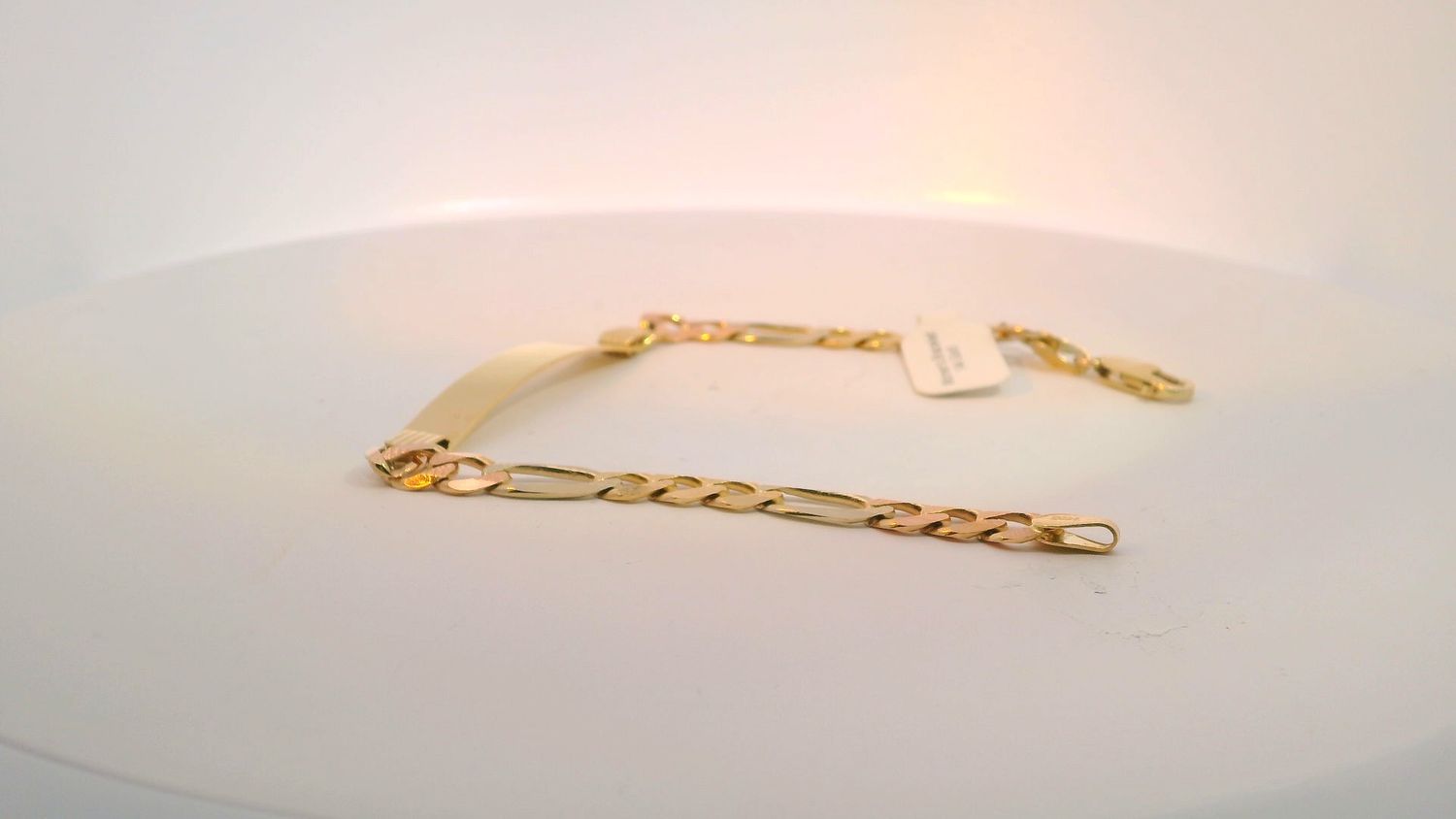Classic Gold Chain Bracelet