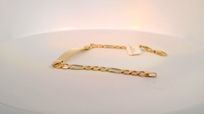 14k Gold Classic Chain Bracelet