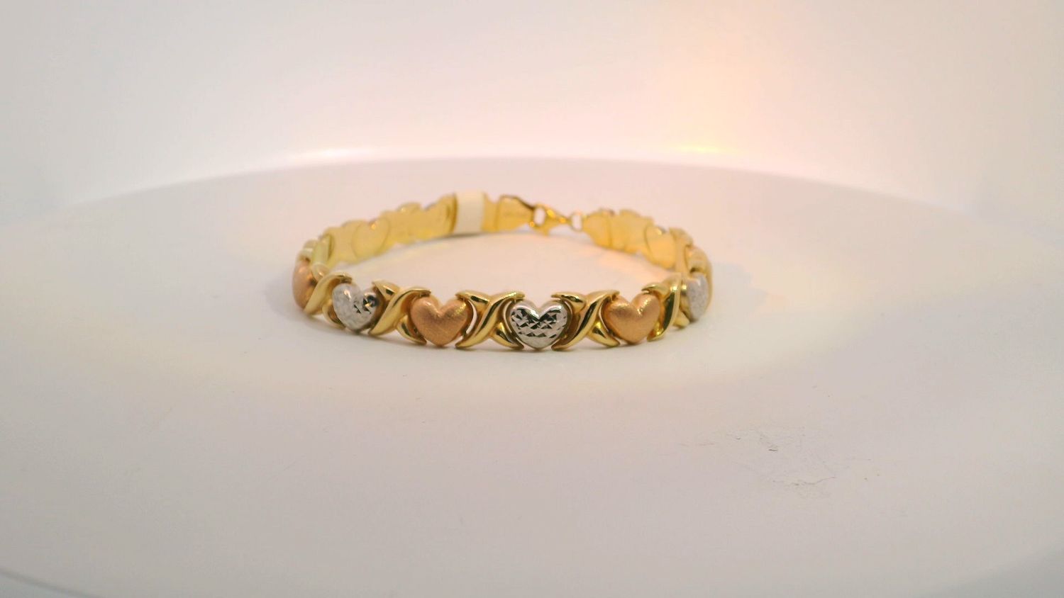 14K Gold Elegant Gold  Bracelet