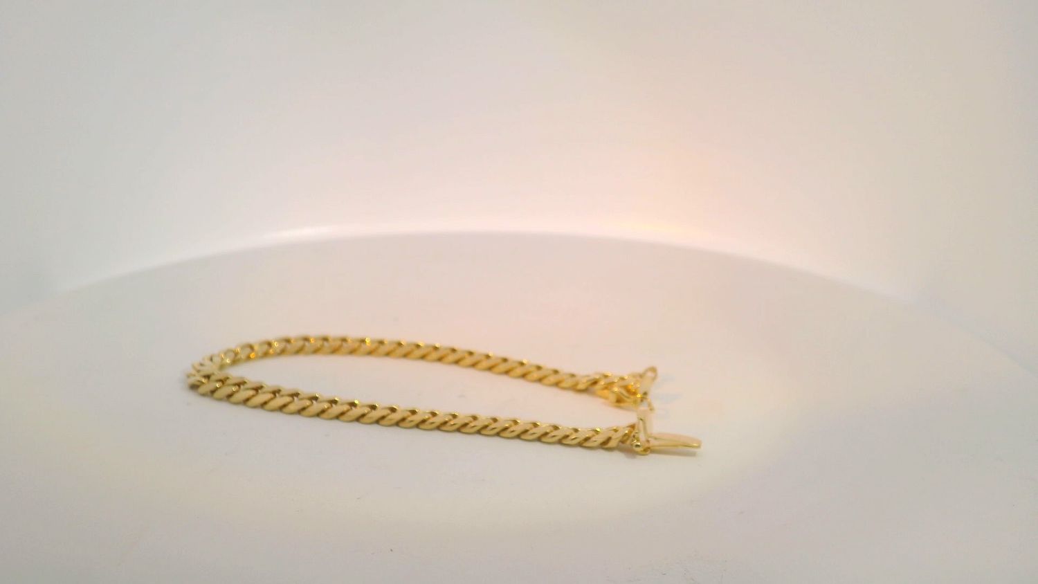14k Gold Classic  Chain Bracelet