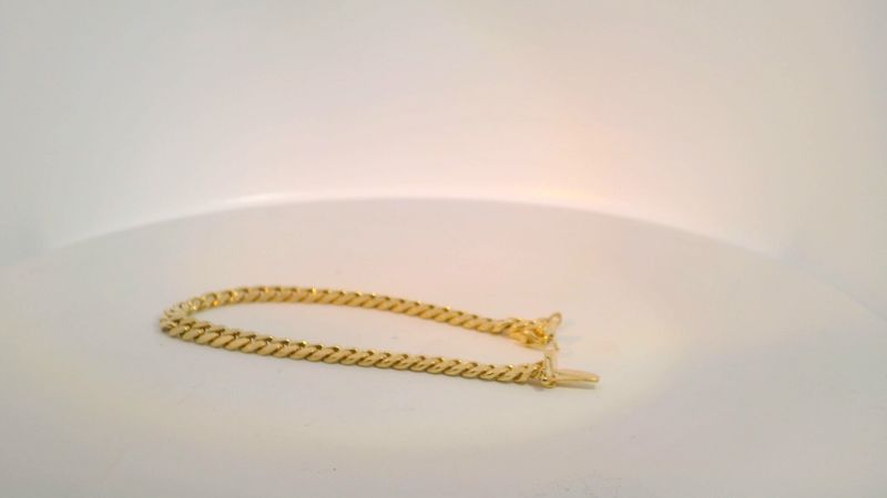 14k Gold Classic  Chain Bracelet