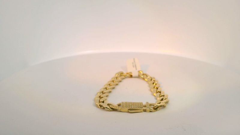 14k Gold Chain Bracelet