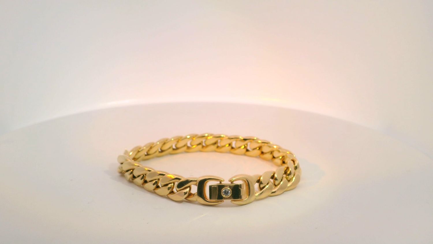 14k Gold  Chain Bracelet