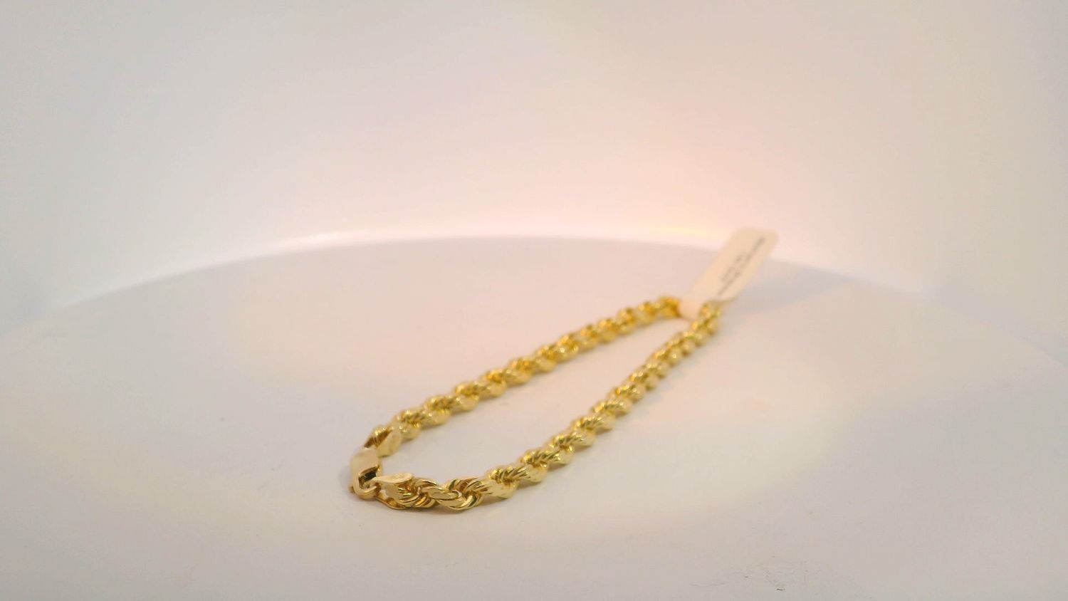 Classic Yellow 14K Gold Chain Bracelet