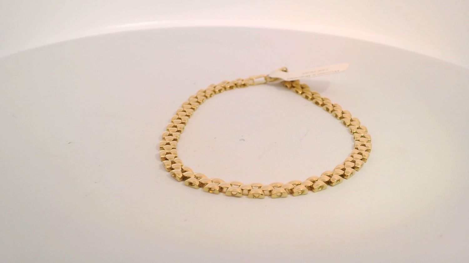 14k Yellow Gold Classic Chain Bracelet