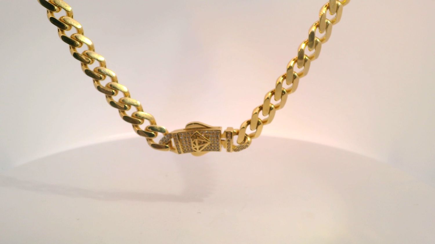 Yellow 14K Gold  Chain Necklace