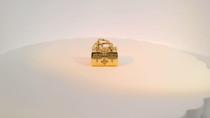 14k Gold Bracelet Pandora Style Chams