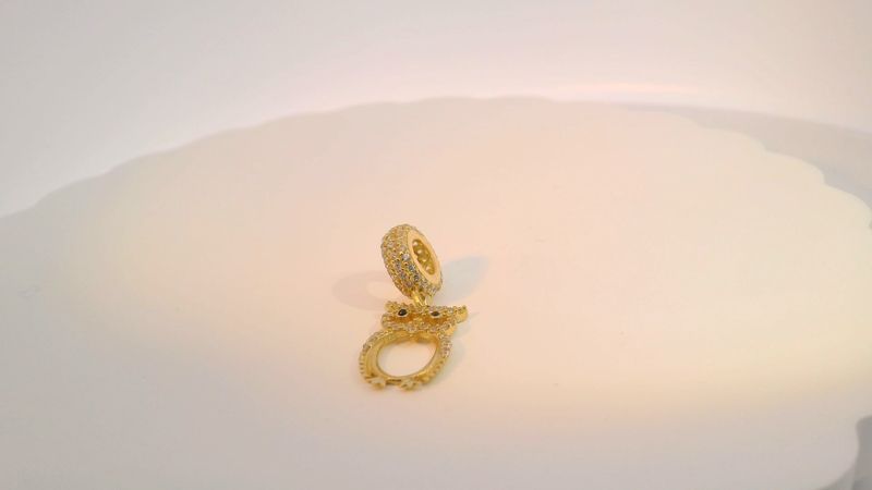 14k Gold Bracelet Pandora Style Chams