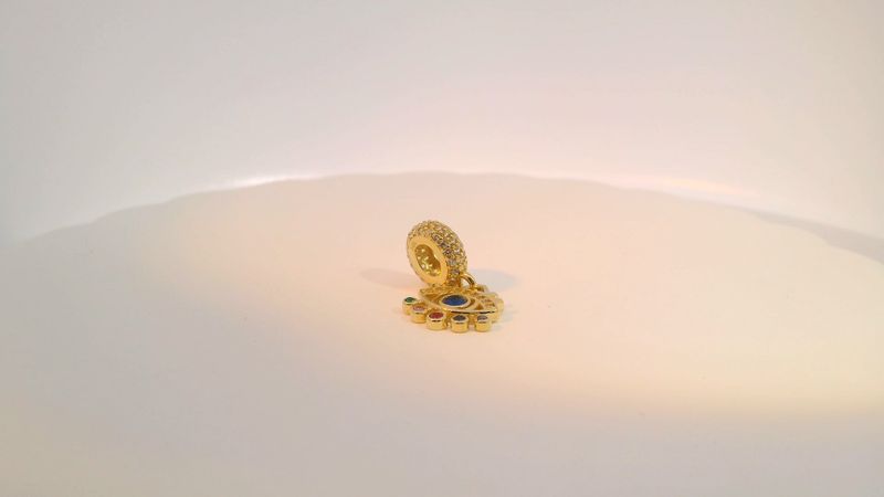 14k Gold Bracelet Pandora Style Chams