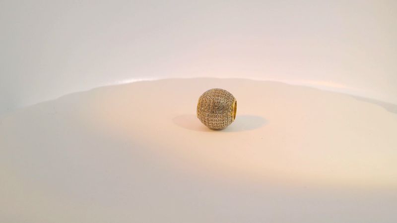14k Gold Bracelet Pandora Style Chams