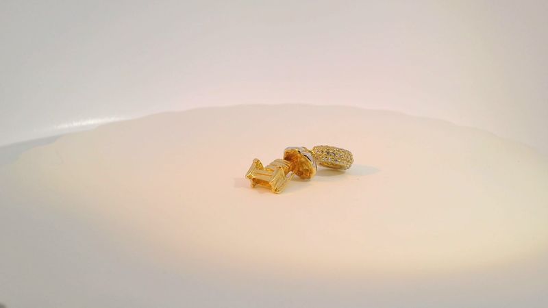 14k Gold Bracelet Pandora Style Chams