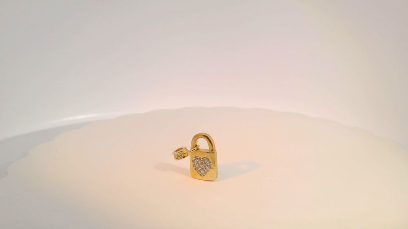 14 Gold Bracelet Pandora Style Charms