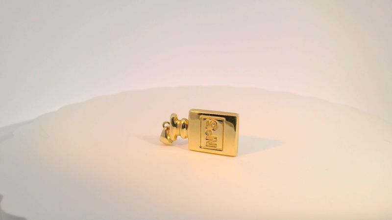 14 Gold Bracelet Pandora Style Charms