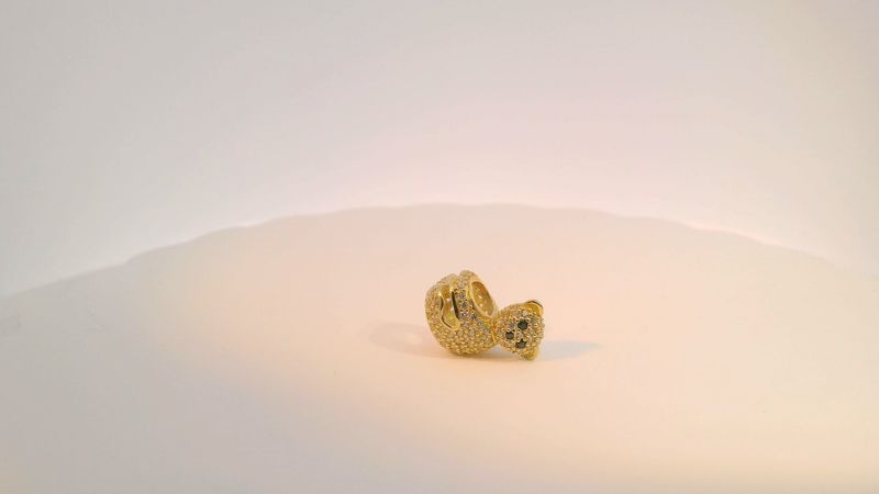 14 Gold Bracelet Pandora Style Charms