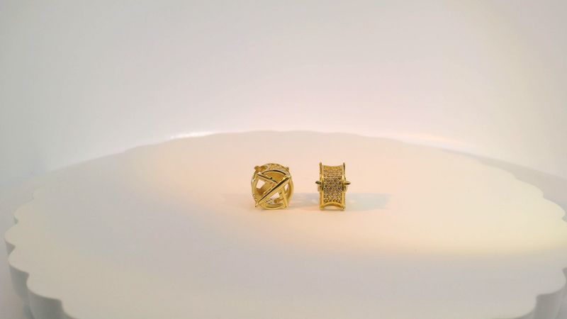14k Gold Bracelet Pandora Style Charms