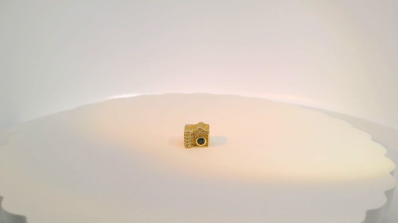 14k Gold Bracelet Pandora Style Charms