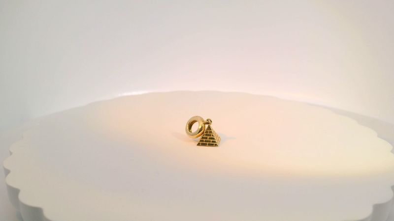 14k Gold Bracelet Pandora Style Charms