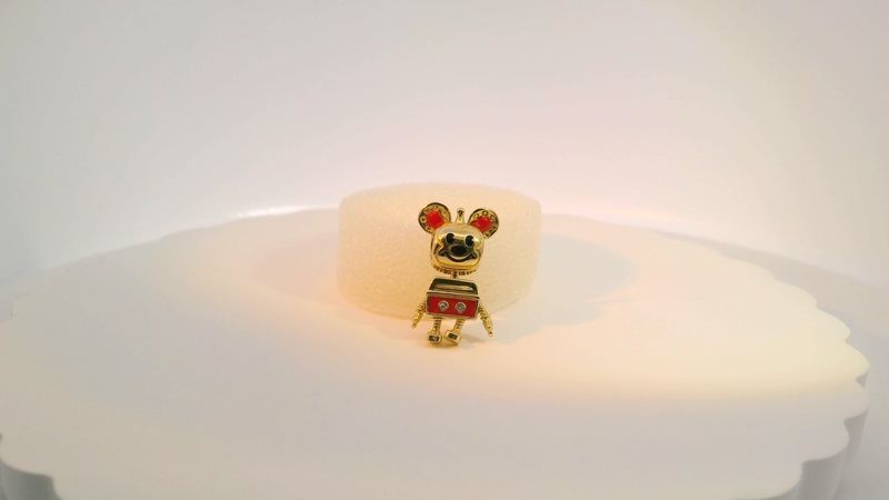 14k Gold Bracelet Pandora Style Charms