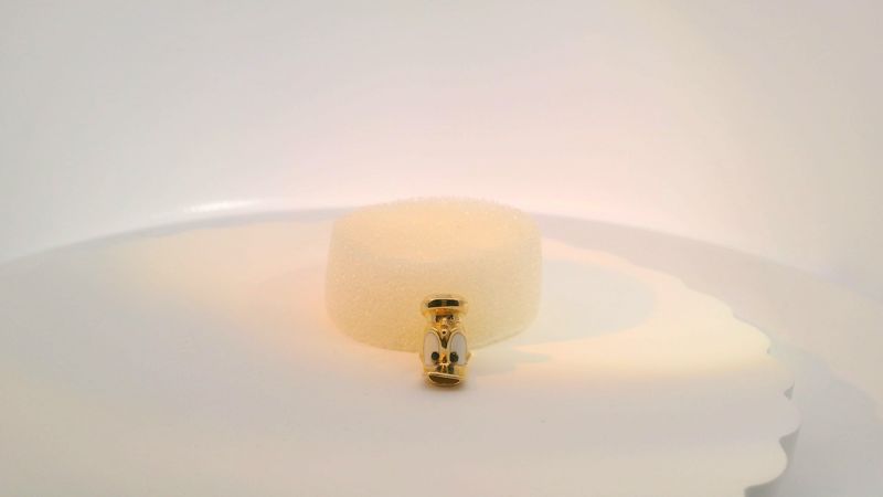 14k Gold Bracelet Pandora Style Charms
