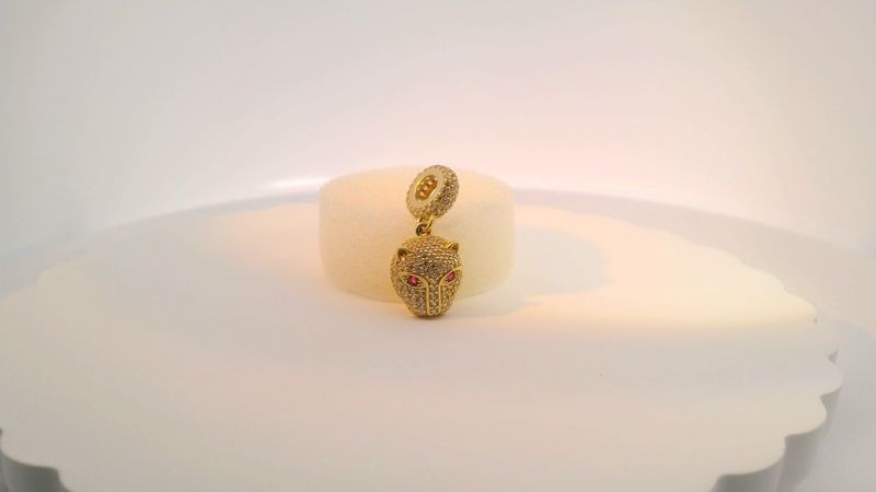 14k Gold Bracelet Pandora Style Charms